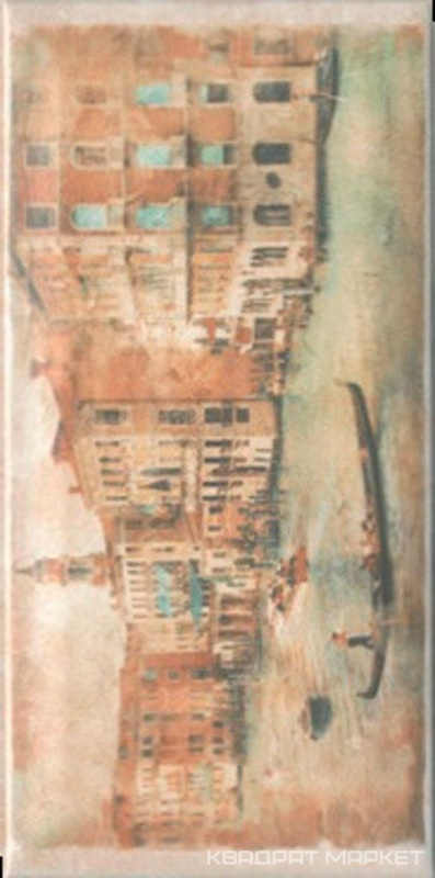 Декор Золотой пляж Миниатюра А237 |9.9x20
