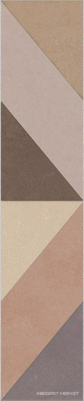 Декор Амстердам 1 матовый |6х28,5