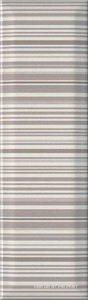 Декор Аккорд серый|8.5x28.5