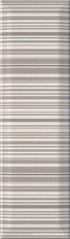Декор Аккорд серый|8.5x28.5
