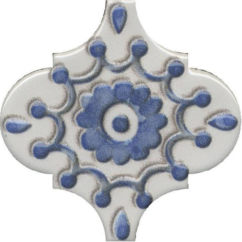 Декор Арабески Майолика 6 |6,5х6,5