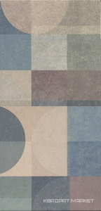 Бордюр Чементо матовый обрезной 14.5x30