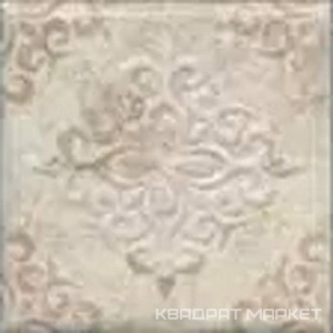 Декор Брюссель 1 матовый|9.8x9.8