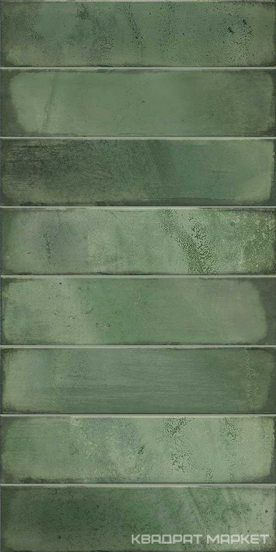 Bricks green 31.5x63