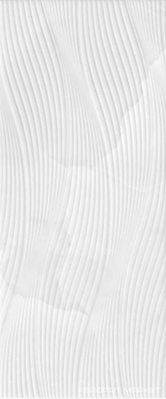 Moonrise white wall 03 25х60
