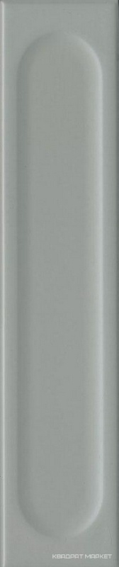 Медина 2 серый матовый структура 6x28,5x1