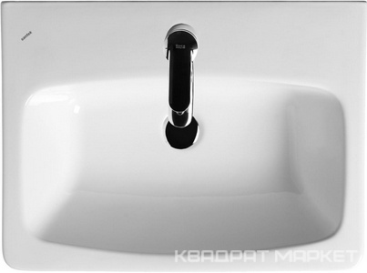 Раковина Нео 60, арт 1WH302186, 60x17x44, цв. белый