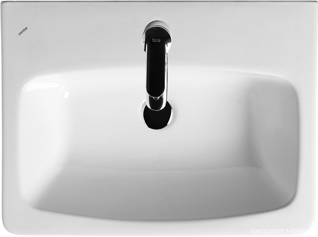 Раковина Нео 60, арт 1WH302186, 60x17x44, цв. белый