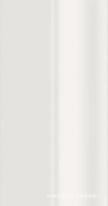 Zocalo Blanco Mate 15,8x30
