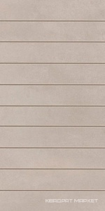 Декор чипсет Мирабо бежевый матовый обрезной 30x60