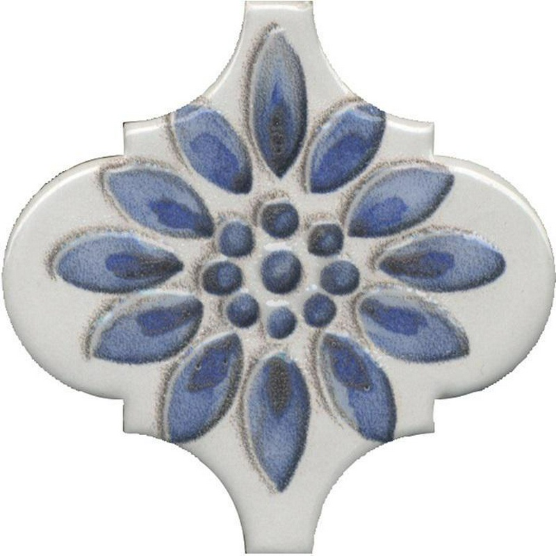 Декор Арабески Майолика 5 |6,5х6,5