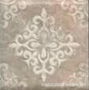 Декор Брюссель 2 матовый|9.8x9.8