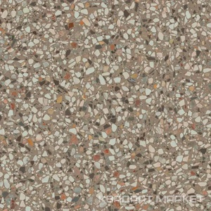 Бричиола серый матовый обрезной 60x60x0,9