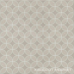 Декор Туф бежевый светлый матовый |40,2х40,2