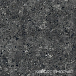 Terrazo Nero 2 cm 60x60