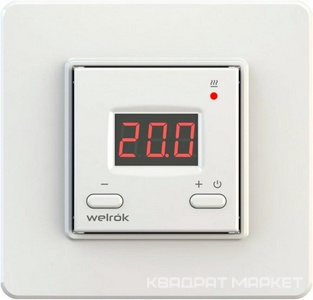 Терморегулятор Welrok ST белый