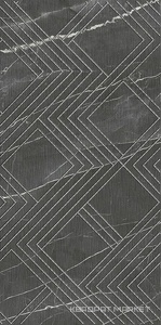Декор HYGGE GREY CRISTALL |31.5x63