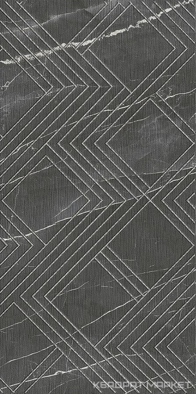 Декор HYGGE GREY CRISTALL |31.5x63