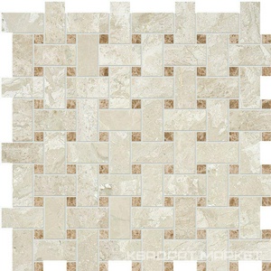 Diana Royal&Paradise Honed Mosaic (2,5x5) Basket Weave |30.5x30.5