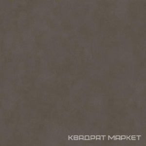 Про Чементо коричневый тёмный матовый обрезной 60x60