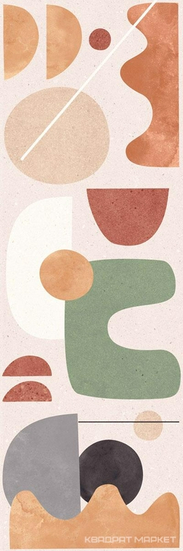 Wabi-Sabi multi wall 01 |30х90