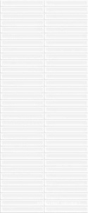 Simply white wall 01 25х60