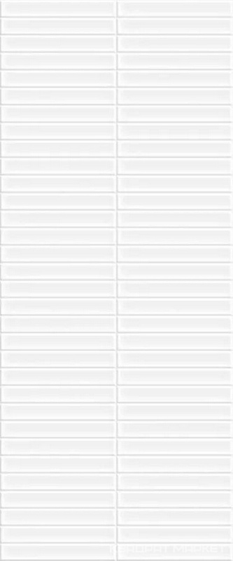 Simply white wall 01 25х60