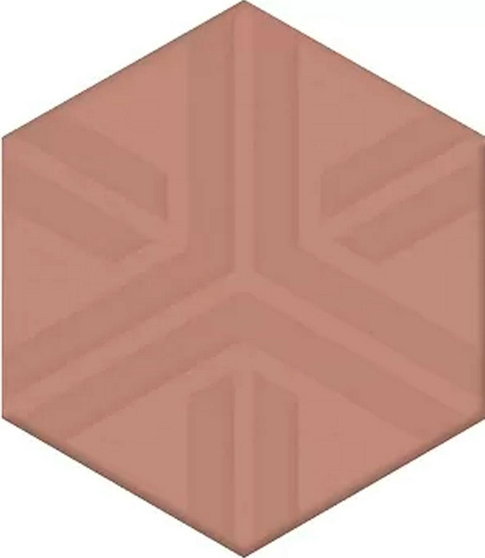 Декор Агуста розовыи? матовыи? 5.2x6