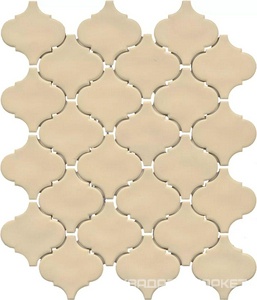 Арабески Марокко жёлтый светлый матовый 26x30x0,7