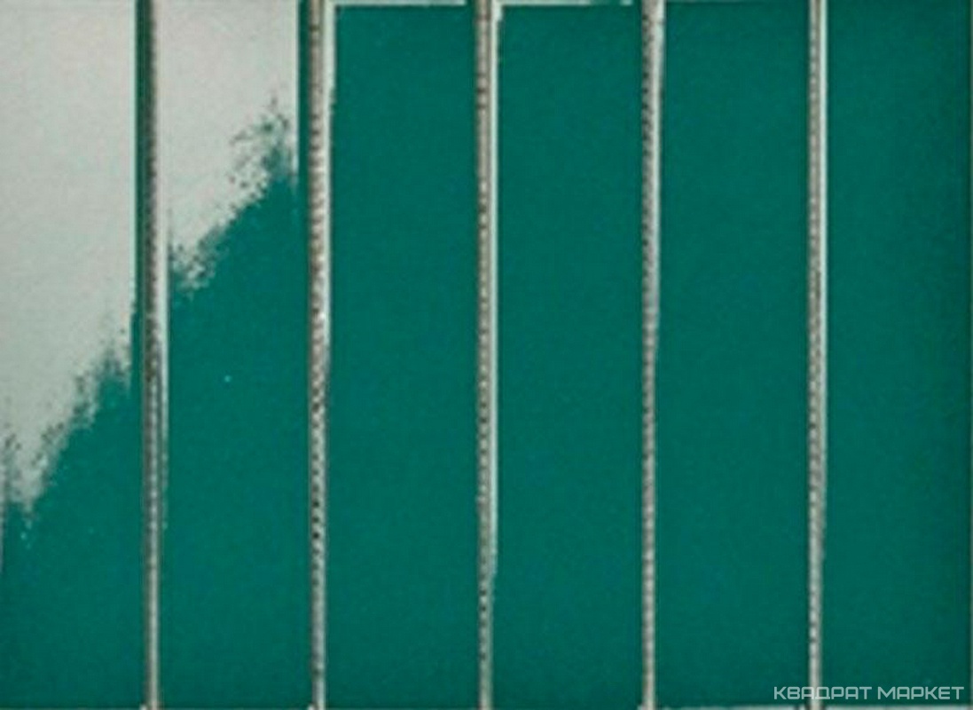 Mosaic 4.5x19.5 Y45P711 Зеленая глянцевая 28.8x19.5