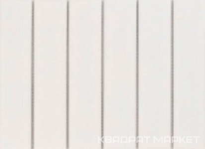 Mosaic 4.5x19.5 Y45P801 Белая матовая  28.8x19.5