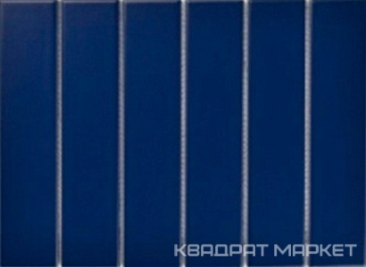 Mosaic 4.5x19.5 Y45P807 Синяя матовая 28.8x19.5