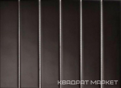 Mosaic 4.5x19.5 Y45P808 Черная матовая 28.8x19.5