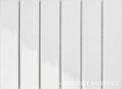 Mosaic 4.5x19.5 Y45P701 Белая глянцевая 28.8x19.5