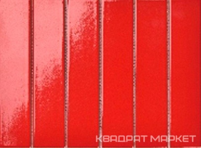 Mosaic 4.5x19.5 Y45P706 Красная глянцевая 28.8x19.5