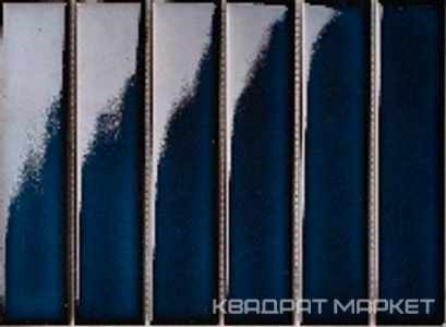 Mosaic 4.5x19.5 Y45PW07 Черная глянцевая 28.8x19.5