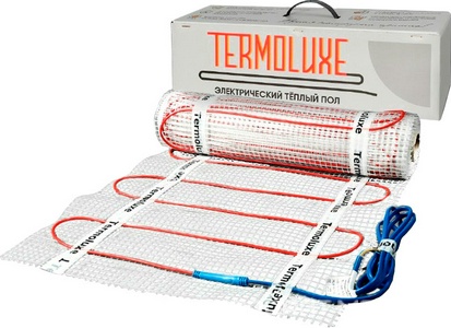 Нагревательный мат Termoluxe Classiс  75W- 0.5 m2