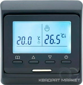 E 51  электр. прогр.регулятор ЧЕРНЫЙ
