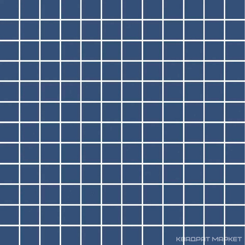 Темари синий тёмный матовый 29,8x29,8x0,35