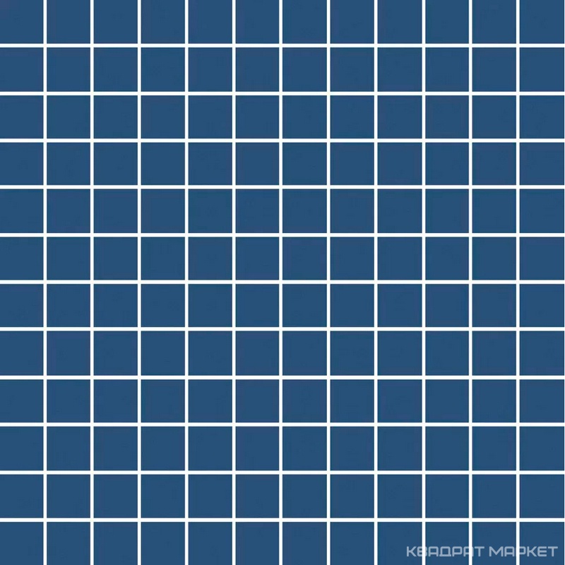 Темари синий матовый 29,8x29,8x0,35