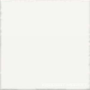 Агдаль белый матовый 15x15x0,69