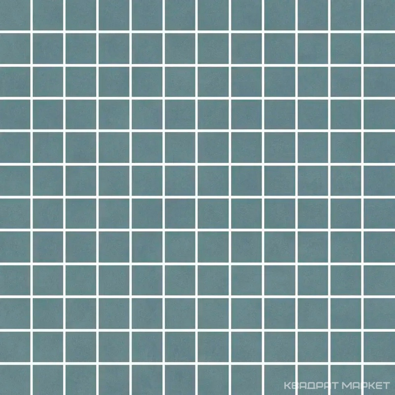 Таделакт бирюзовый матовый 29,8x29,8x0,35