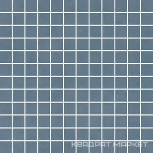 Таделакт синий светлый матовый 29,8x29,8x0,35