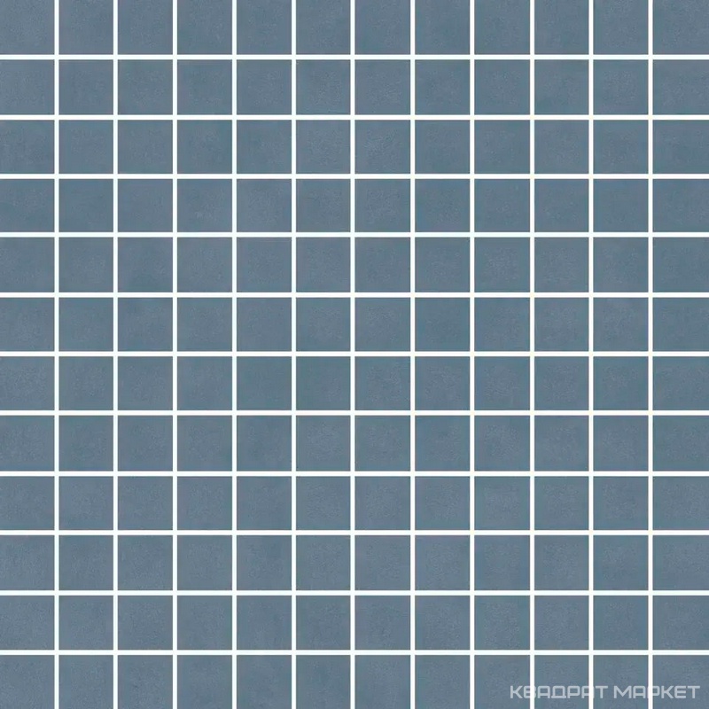 Таделакт синий светлый матовый 29,8x29,8x0,35