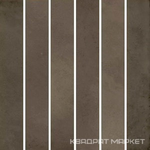 Декор Фес мозаичный коричневый глянцевый 15x15x0,77