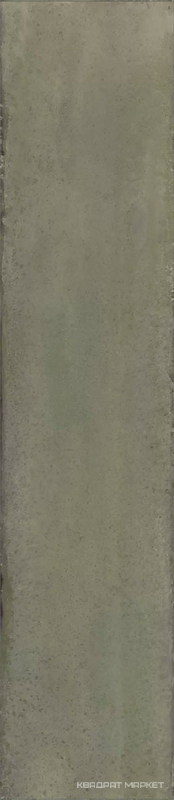 Мажорель зелёный глянцевый 6x28,5x1