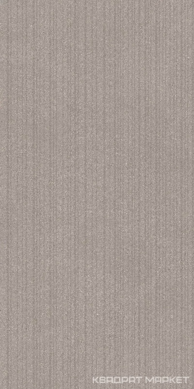 Рабат 2 серый матовый структура обрезной 30x60x0,9