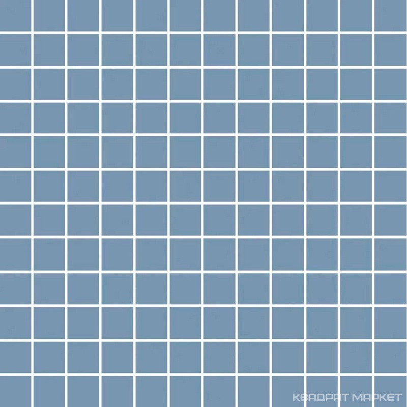 Темари синий светлый матовый 29,8x29,8x0,35