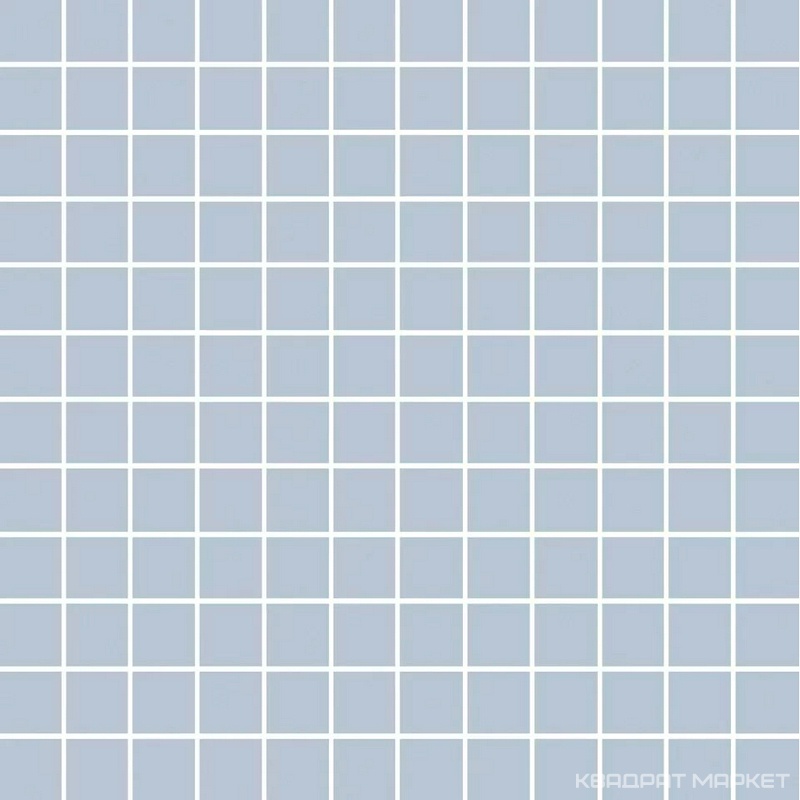 Темари голубой светлый матовый 29,8x29,8x0,35
